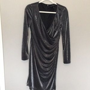 Shimmery White House Black Market dress